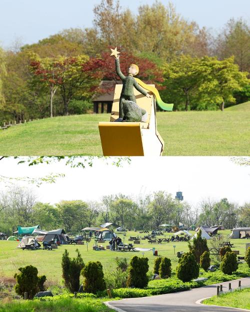 Pemandangan Taman Noeul. (Lee Jeongwoo)