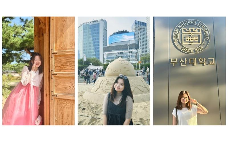 Selain kecintaannya terhadap budaya Korea, Hai Ha memiliki motivasi yang besar dan kuat dalam proses menguasai bahasa Korea. (Nguyen Le Hai Ha) 
