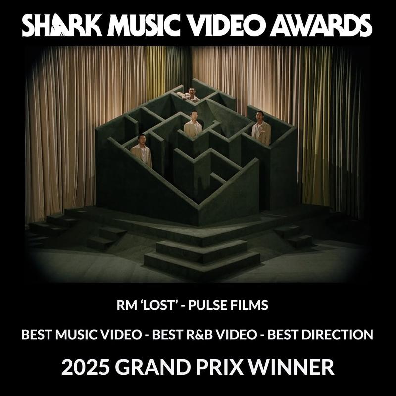 Menurut laman resmi Shark Awards pada tanggal 24 Mei 2025, video musik tersebut berhasil meraih tiga penghargaan, yaitu: Video Musik Terbaik, Video R&B/Soul Terbaik, dan Penyutradaraan Terbaik dalam upacara penghargaan. Upacara penghargaan tersebut digelar pada tanggal 22 Mei 2025 (waktu setempat) di London, Inggris. (Instagram resmi Shark Awards)