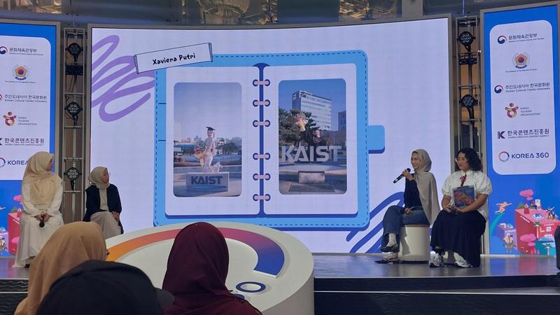 Xaviera Putri berbagi mengenai pengalamannya mengenyam pendidikan S1 di Korea dan belum lama ini telah lulus dari KAIST. 
