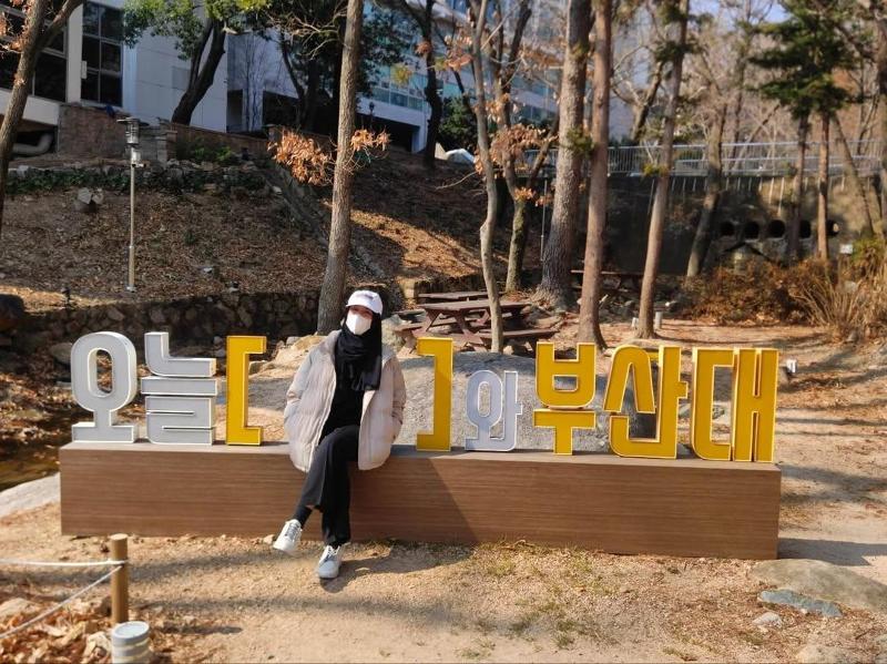 Sebelum memulai program sarjana, Ula telebih dahulu menempuh Program Bahasa Korea yang difasilitasi oleh NIIED. (Ula Rimatul)