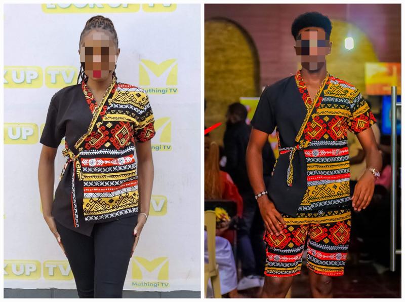 Pakaian yang terinspirasi dari hanbok dipadukan dengan Kitenge atau Angkara yaitu kain khas Afrika. Pakaian yang didesain oleh Brie ini ditampilkan pada acara Africa Fashion Week.