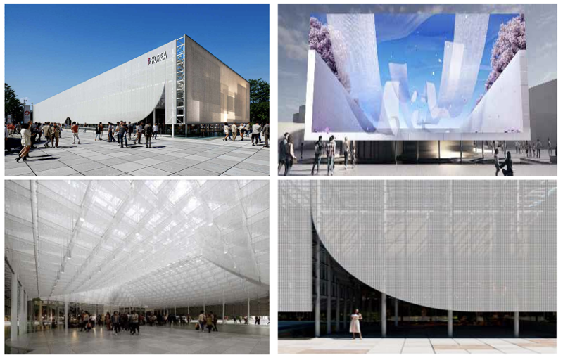Korea Pavilion di World Expo 2025 Osaka didesain oleh arsitek Jinbok Wi. (Korea Pavilion)