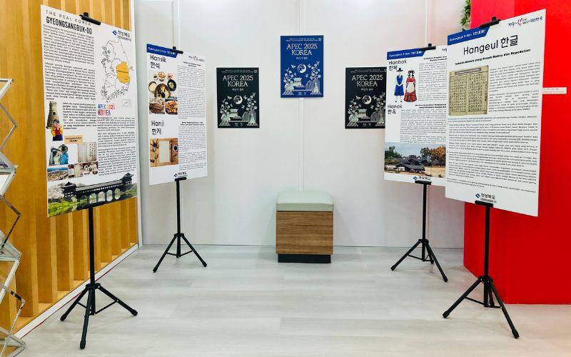 Konsep 5 Han yang terdiri atas Hangeul, Hanji, Hanok, Hansik, dan Hanbok diperkenalkan dalam festival ini sebagai elemen budaya Korea yang dapat ditelusuri jejaknya di Provinsi Gyeongsangbuk. 