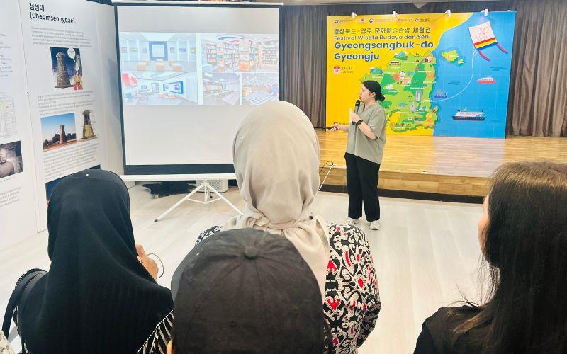 Komitmen KCCI dalam mengenalkan budaya Korea di Indonesia terus ditingkatkan, salah satunya melalui renovasi kantor yang dapat diakses oleh masyarakat umum sebagai ruang terbuka untuk mengenal Korea lebih dekat. 