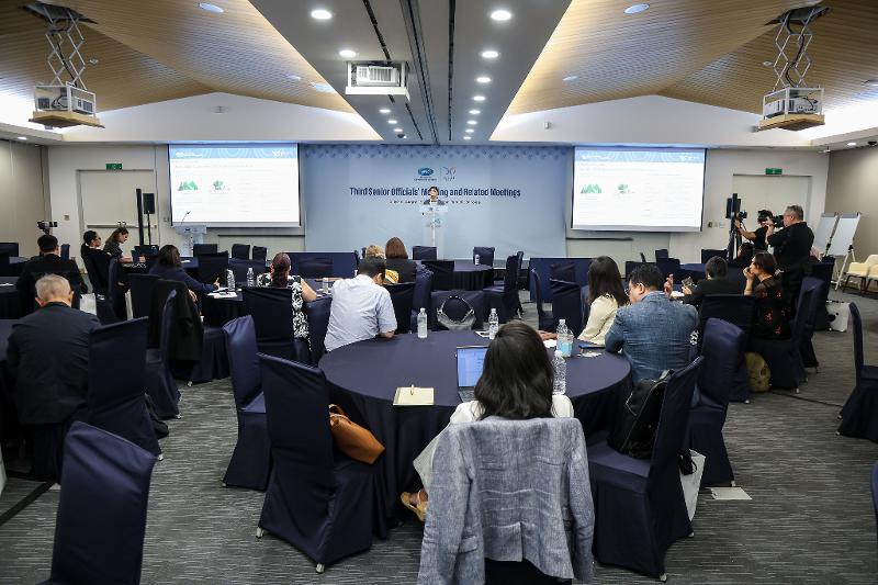 Pertemuan Kelompok Kerja Pariwisata (TWG) Kerja Sama Ekonomi Asia Pasifik (APEC) yang ke-65 digelar pada tanggal 28-31 Juli 2025 di Songdo Convensia, Yeonsu-gu, Kota Incheon. Foto di atas menunjukkan Lokakarya Perencanaan Warisan untuk Pariwisata Berkelanjutan yang digelar pada tanggal 26 Juli 2025 di  Songdo Convensia. (Flickr resmi APEC 2025)