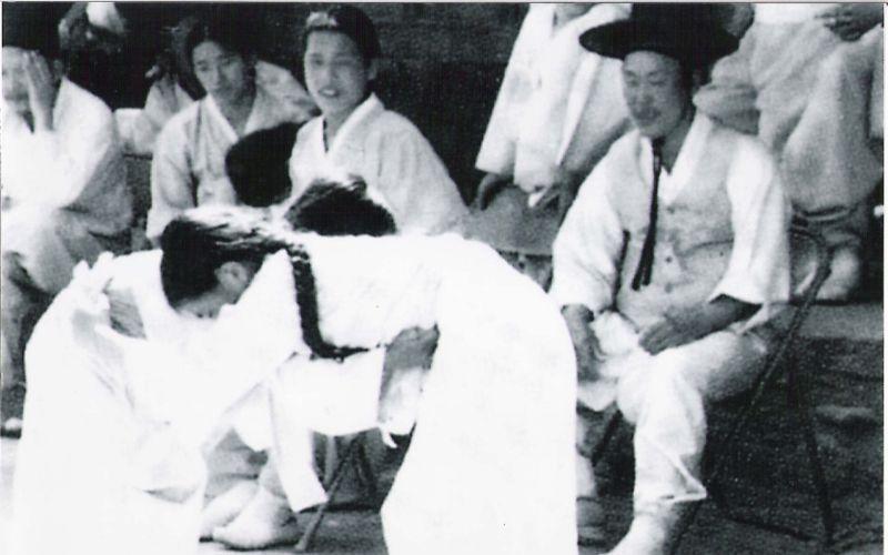 UNESCO menetapkan ssireum sebagai Warisan Budaya Takbenda pada tahun 2018 melalui pengajuan bersama antara dua Korea. (Layanan Warisan Korea) 