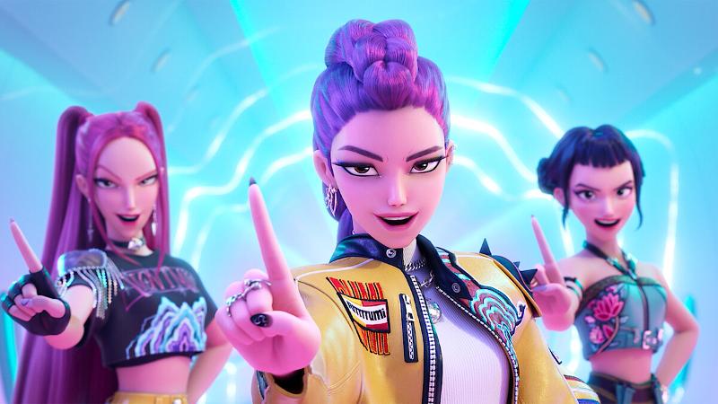 KPop Demon Hunters berhasil mencatat 266 juta tayangan sehingga menjadi konten yang paling banyak ditonton di seluruh kategori, termasuk film dan tayangan lainnya. (Netflix)