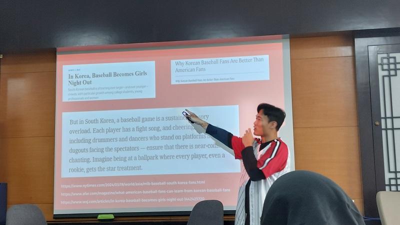 Olahraga di Korea berhasil menciptakan inklusivitas penggemar yang menjangkau berbagai kalangan. (Maulia Resta Mardaningtias) 