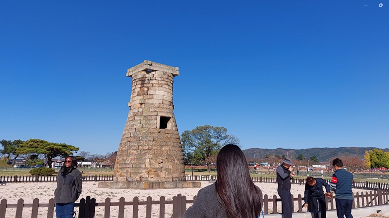 Cheomseongdae merupakan observatorium tertua di Asia Timur yang terletak di Kota Gyeongju. (Maulia Resta Mardaningtias) 