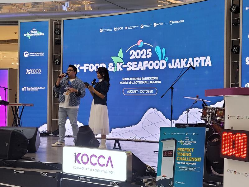 K-Food & K-Seafood diadakan setiap tahun karena minat masyarakat Indonesia yang tinggi terhadap makanan Korea. 
