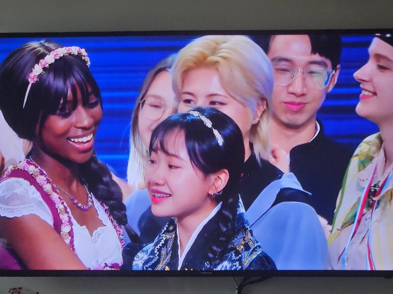 Rizqy Intan Amallia mengungkapkan bahwa ia bersyukur walaupun tidak berhasil mendapatkan juara pertama. 