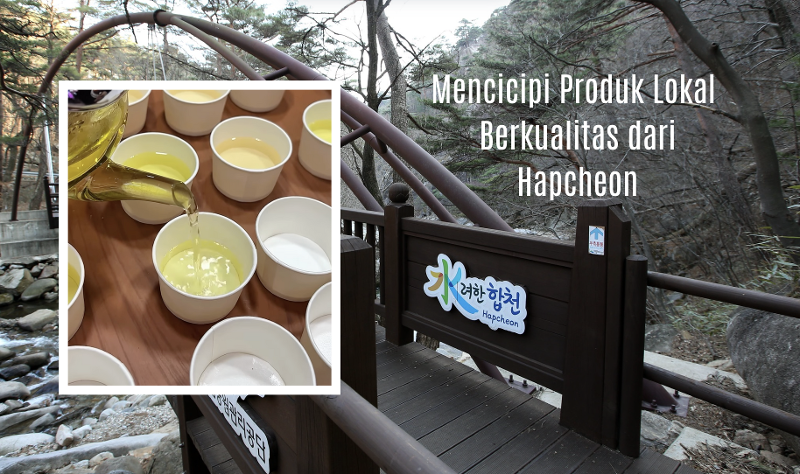 Hapcheon-gun dikenal dengan produk pertanian unggulannya (Steve Runtulalo dan Korea.net DB)