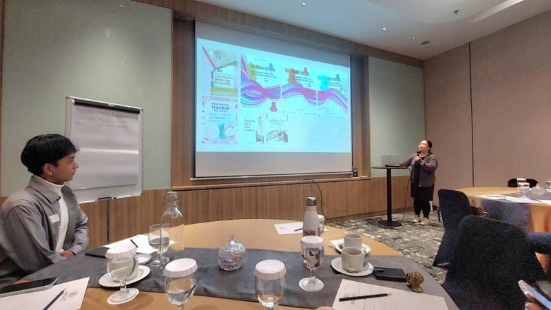 Pemaparan berbagai kegiatan KCCI sepanjang tahun 2025. 