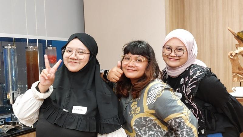 Potret anggota Wartawan Kehormatan yang turut diundang dalam K-Culture Supporters Night 2025. 