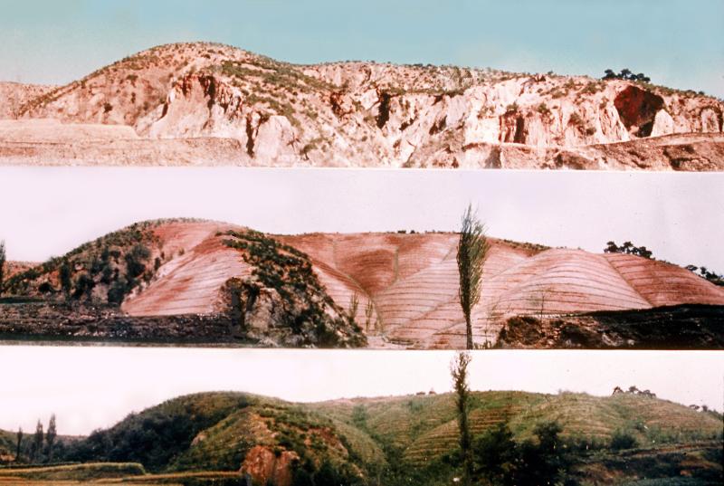 Foto di atas memperlihatkan proses reboisasi di Teluk Yeongilman Pohang pada tahun 1973-1977. Foto tersebut menjadi bagian dari Arsip Reboisasi Korea: Model Reboisasi yang Dicapai Melalui Tata Kelola Publik-Swasta yang masuk ke dalam Daftar Memori Dunia UNESCO.