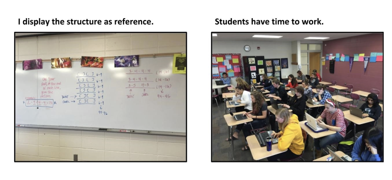 Suasana kelas Elizabeth ketika mengajar sijo kepada muridnya. (Elizabeth Jorgensen) 