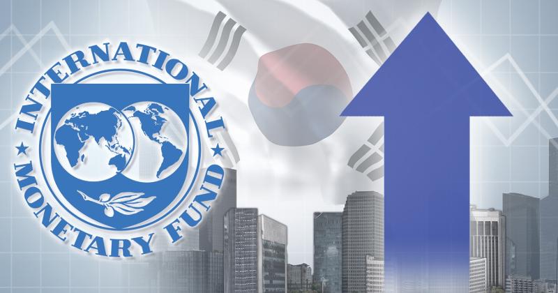 Dana Moneter Internasional (IMF) menaikkan proyeksi pertumbuhan ekonomi Korea tahun ini menjadi 1,9%, atau naik 0,1 poin persentase dibandingkan perkiraan sebelumnya. (Yonhap News)