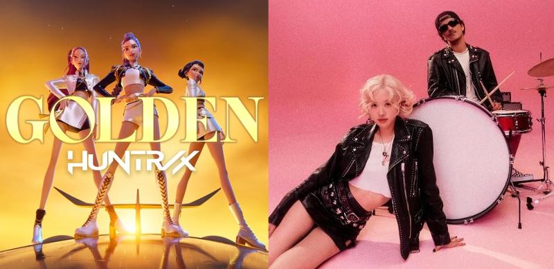 Asosiasi Industri Rekaman Inggris pada tanggal 23 Januari 2026 mengumumkan bahwa lagu APT. dan Golden telah terpilih sebagai nominasi kategori International Song of the Year pada BRIT Awards ke-46. (Facebook resmi Sony Picture Animation dan The Black Label)