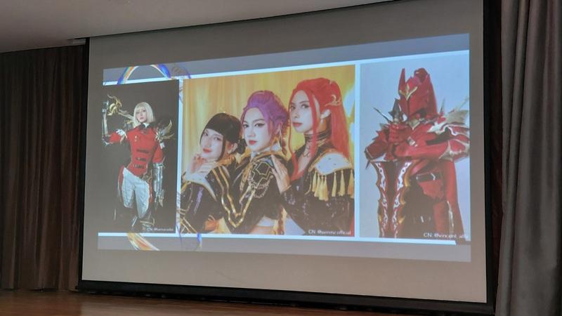 Berbagai kostum karakter Korea yang pernah didesain oleh Angel Rose Maria antara lain adalah Cha Hae-in dari Solo Leveling, HUNTR/X dari animasi K-pop Demon Hunters, dan Igris dari Solo Leveling. 