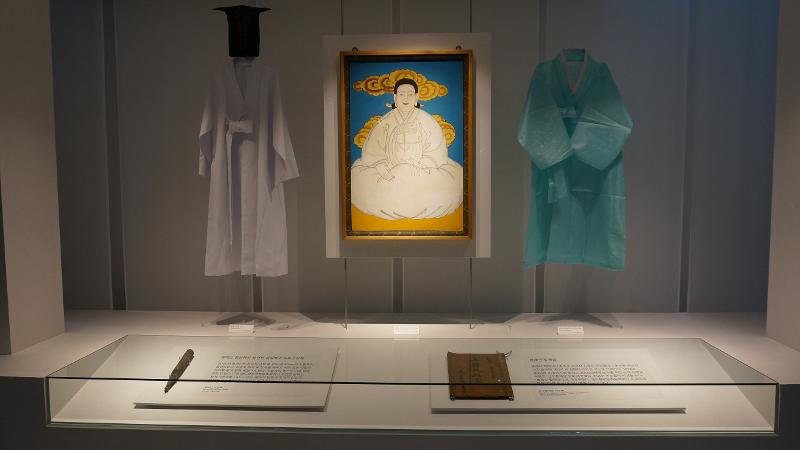 Lukisan dewi pelindung, Yeongdo Halmae. 