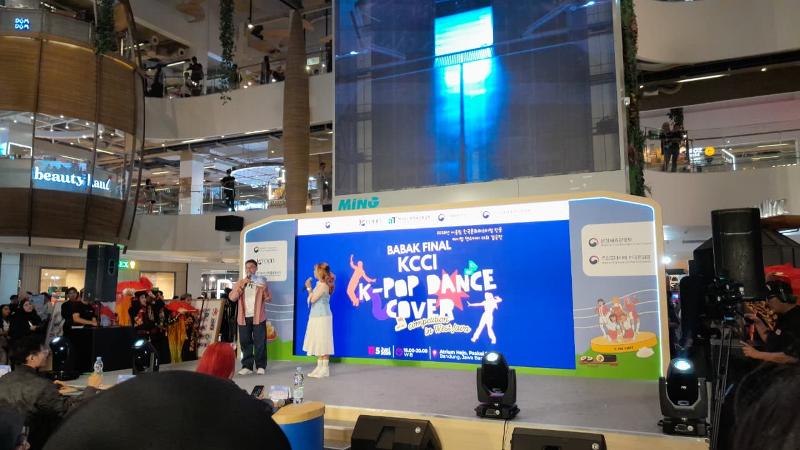 Babak Final KCCI K-Pop Dance Cover Competition in West Java berlangsung pada tanggal 5 Juni 2026 di 23 Paskal Shopping Center, Bandung. 