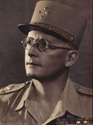 Jenderal Ralph Monclar (1892&ndash;1964). (Kementerian Urusan Patriot dan Veteran)