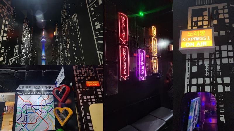 Pengunjung dapat menikmati berbagai zona interaktif di WePlay Universe, termasuk Mesin Dance Snap dan ruang karaoke. Interior yang digunakan pun menghadirkan pengalaman hiburan yang berbeda.  