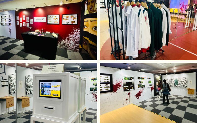 Pameran K-Comics di KCCI pada 2024 menyuguhkan eksplorasi mendalam mengenai perkembangan komik Korea, terutama webtun All of Us Are Dead, lengkap dengan aktivitas imersif bagi pengunjung. 