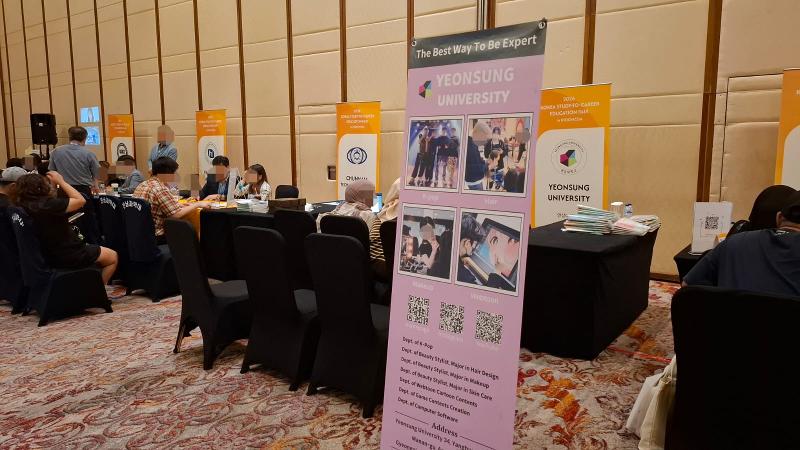 Universitas Yeonsung sebagai salah satu universitas di Zona D, menarik perhatian penulis dengan jurusan-jurusan di bidang budaya pop Korea, seperti K-Pop, K-Beauty, webtun, dan animasi. 