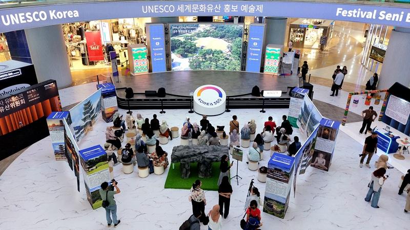 Festival Seni Budaya World Heritage UNESCO Korea berlangsung tanggal 8-17 Juli 2026 di KOREA 360, Lotte Shopping Avenue, Jakarta. 