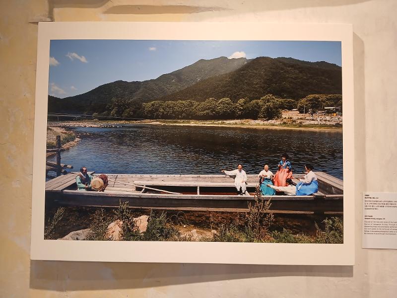 Tradisi Jeongseon Arirang merupakan Warisan Budaya Takbenda UNESCO yang secara resmi ditetapkan pada tahun 2012. Foto di atas dipotret pada tanggal 3 Agustus 2026. 