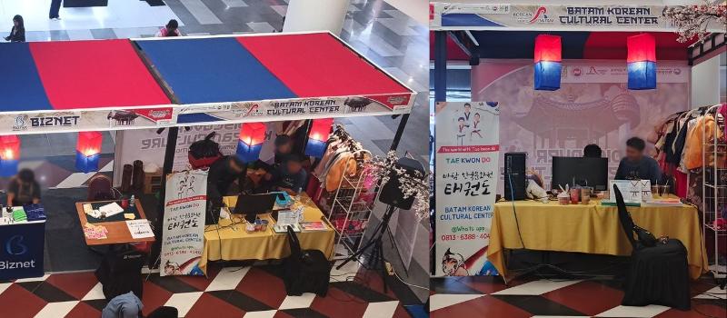 Stan Batam Korean Cultural Center di KCC Goes To: Discover Korean Culture Batam pada tanggal 7 Agustus 2026 di Mega Mall Batam Centre. 