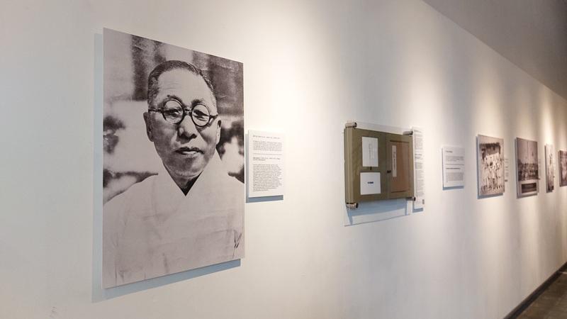 Pameran My Wish Our Wish: Road to Freedom yang digelar pada 12-31 Agustus 2026 di ANTARA Heritage Center, Jakarta, menampilkan setidaknya 24 foto yang mengenalkan sosok Kim Koo, pejuang kemerdekaan Korea. (Maulia Resta Mardaningtias) 