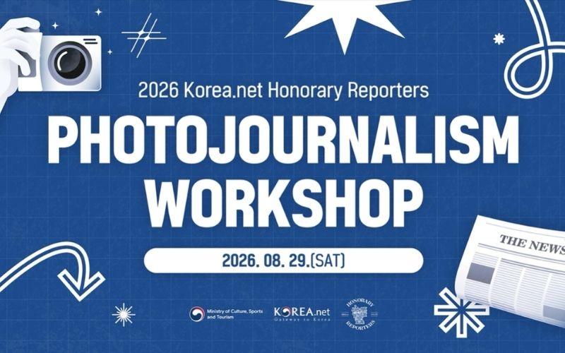 Lokakarya Wartawan Kehormatan Sesi 3 diselenggarakan Korea.net pada Sabtu (29/8/2026) secara daring dan luring. 