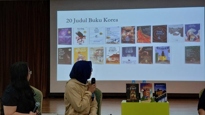 Penerbit Bentang Aksara Cahaya (BACA) menjelaskan perjalanannya yang telah menerbitkan sebanyak 20 judul buku Korea sejak pendiriannya pada tahun 2016. 