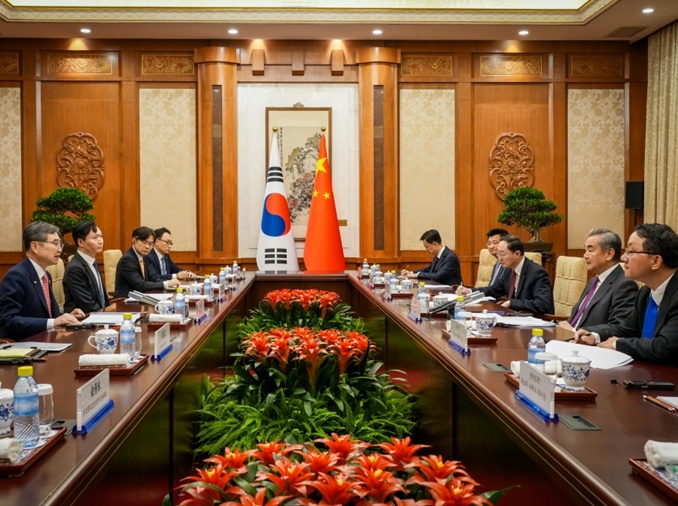 Pertemuan Menlu Korea dan Tiongkok untuk Pererat Kerja Sama