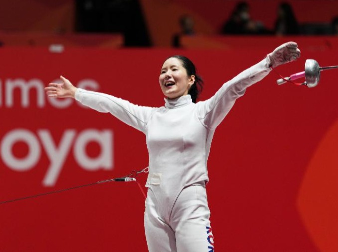 Song Sera Raih Emas Epee, Korea Tambah Perak dari Menembak di Asian Games Aichi-Nagoya 2026
