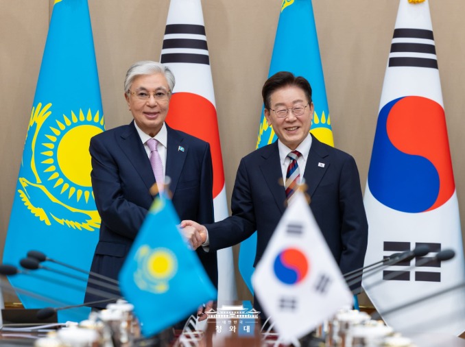 Presiden Lee Gelar Pertemuan Beruntun dengan Para Pemimpin Asia Tengah