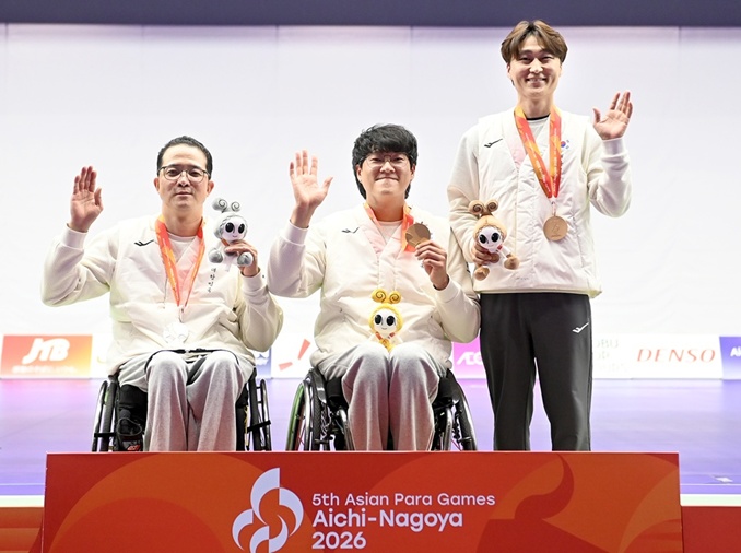Korea Sapu Bersih Medali Senapan 50 Meter Campuran Asian Para Games 2026