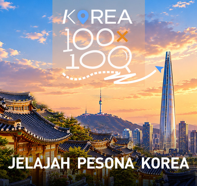 100X100: Jelajah Pesona Korea