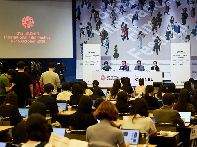 Festival Film Internasional Busan Digelar Oktober 2026 dengan Kehadiran Para Bintang Dunia