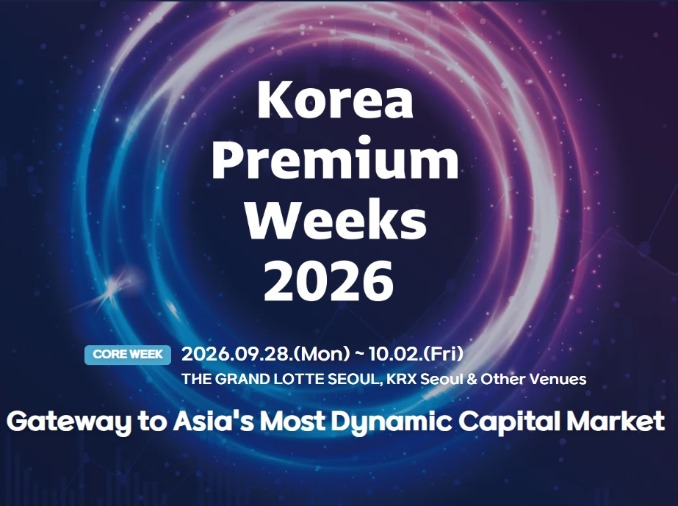 Korea Premium Weeks 2026 Dibuka untuk Perkenalkan Pasar Modal Korea ke Dunia