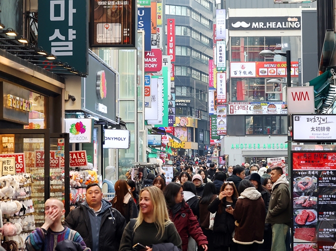 Penggunaan Kartu Asing di Korea Capai Rekor Tertinggi Sepanjang Sejarah