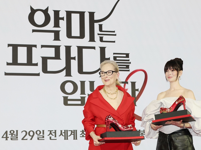 Meryl Streep dan Anne Hathaway Soroti Peran K-Culture dalam Menghubungkan Dunia