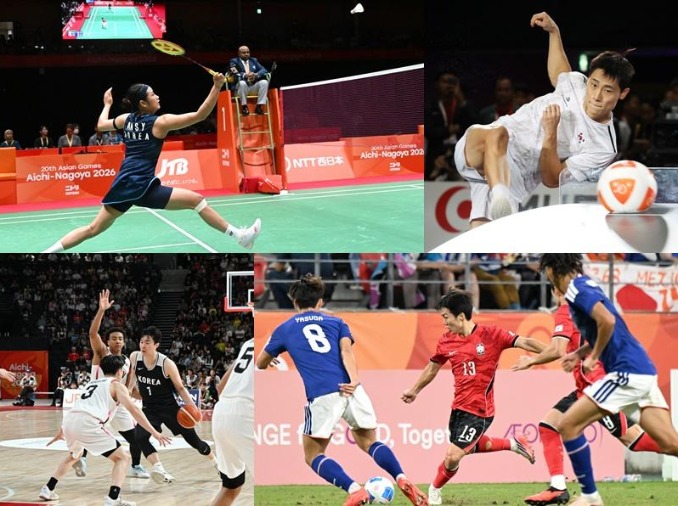 39 Emas Antar Korea ke Peringkat Ketiga Asian Games Aichi-Nagoya 2026