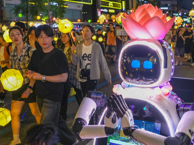 Hyean, Biksu Robot AI Korea yang Beri Kedamaian Hati