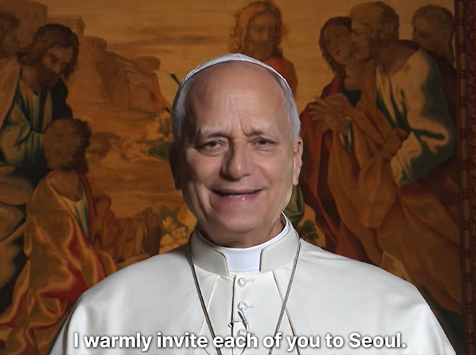 Paus Leo XIV Undang Orang Muda ke Seoul dengan Pembukaan Pendaftaran WYD 2027