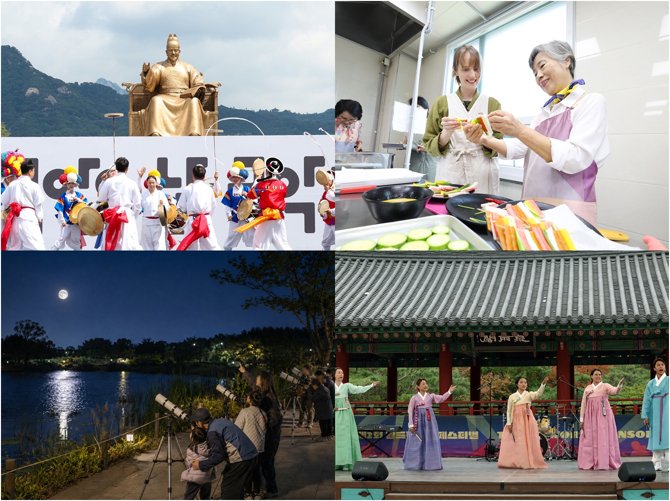 Budaya Tradisional Korea dan Bulan Purnama Warnai Chuseok di Seoul