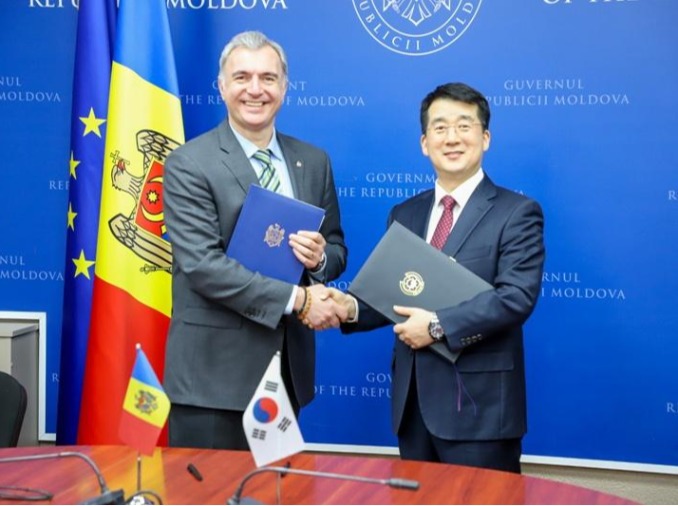 Perjanjian Kerja Sama Ekonomi Korea–Moldova Resmi Berlaku